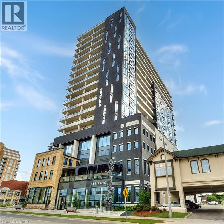 181 KING Street Unit 1513, Waterloo, Ontario N2J0E7