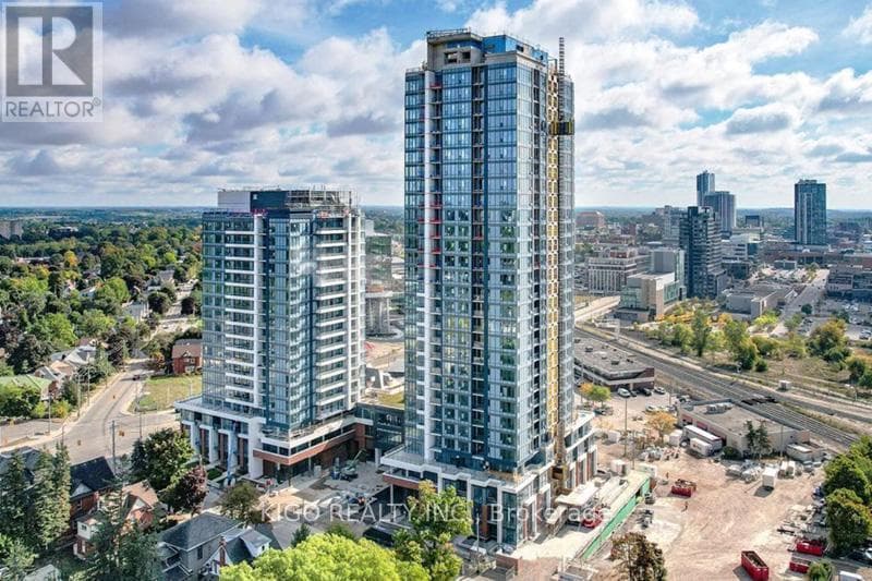 15 Wellington Street Unit 1108, Kitchener, Ontario N2G0E4