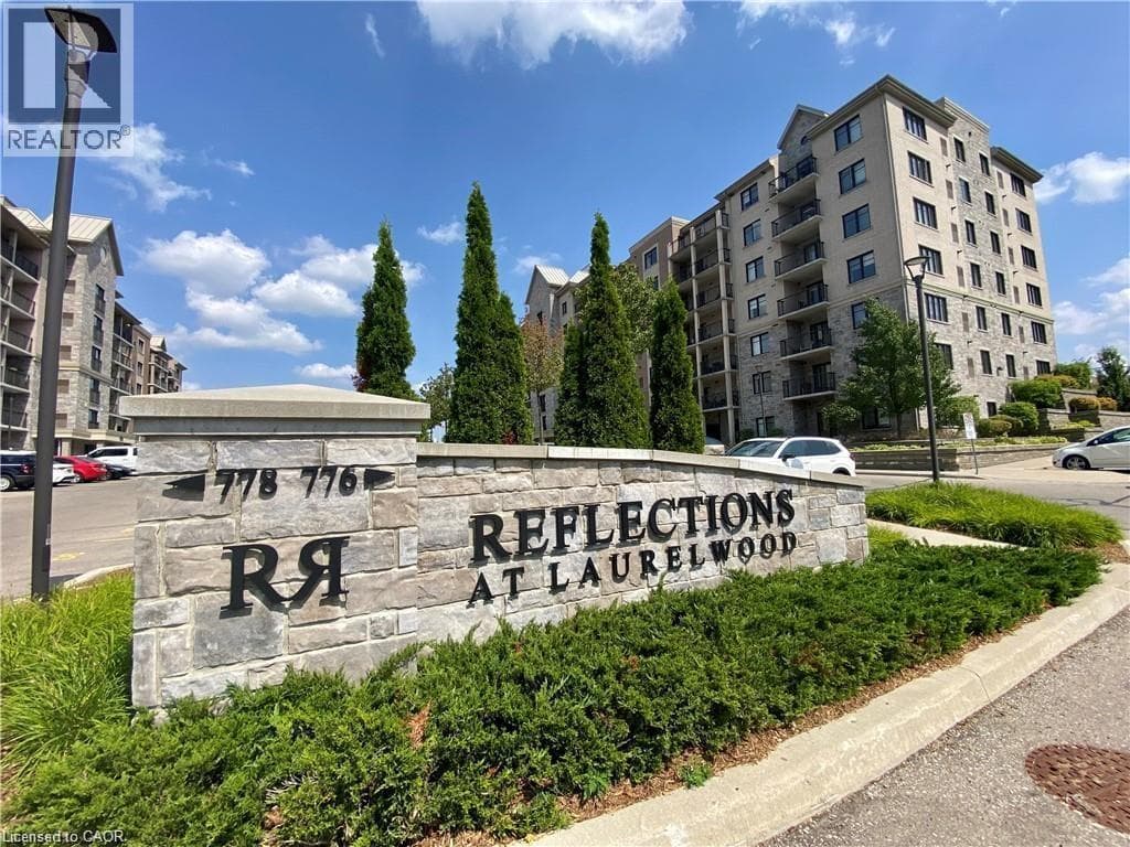 776 LAURELWOOD Drive Unit 302, Waterloo, Ontario N2V0A8
