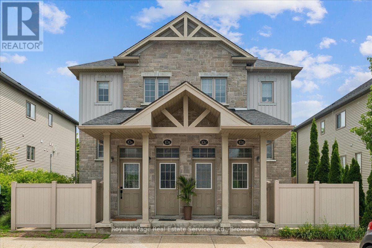 388 Old Huron Road Unit 10B, Kitchener, Ontario N2R0J5