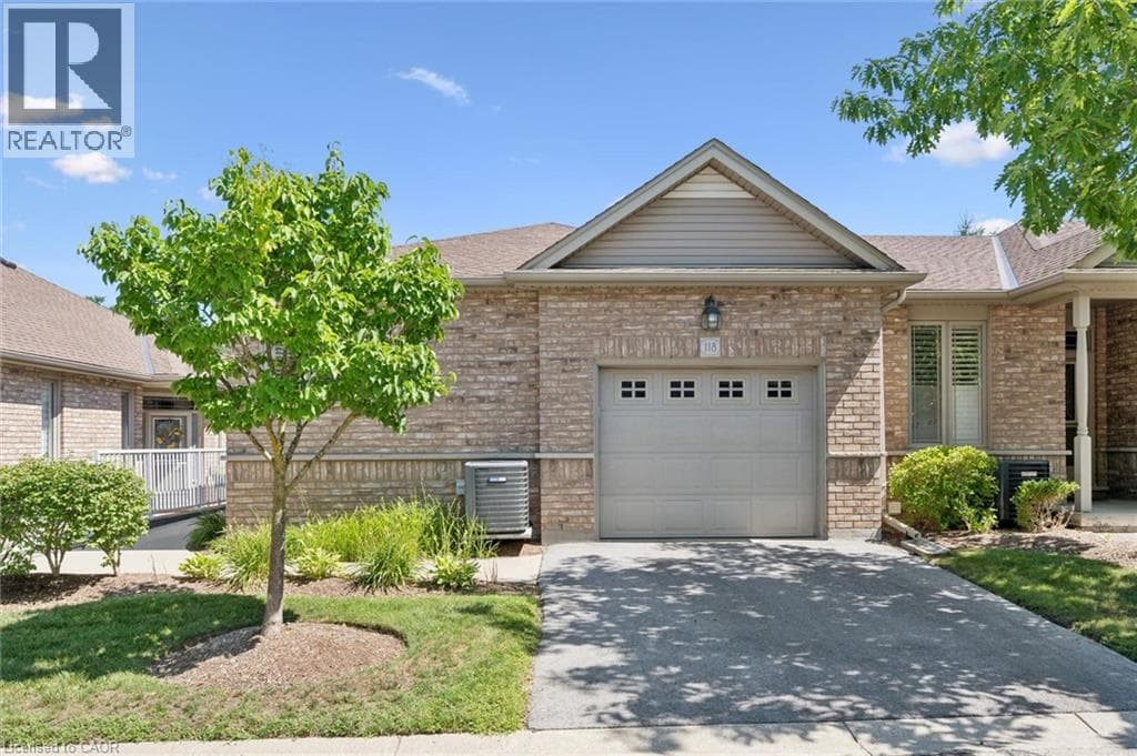 20 ISHERWOOD Avenue Unit 118, Cambridge, Ontario N1R8P9