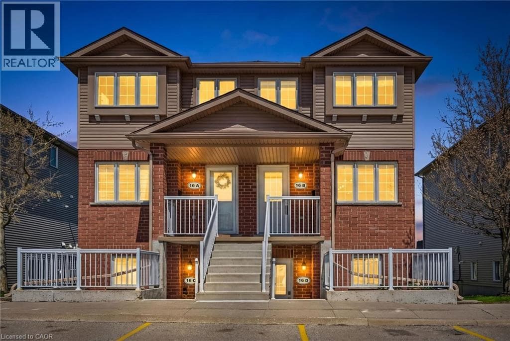 50 HOWE Drive Unit 16B, Kitchener, Ontario N2E0A3
