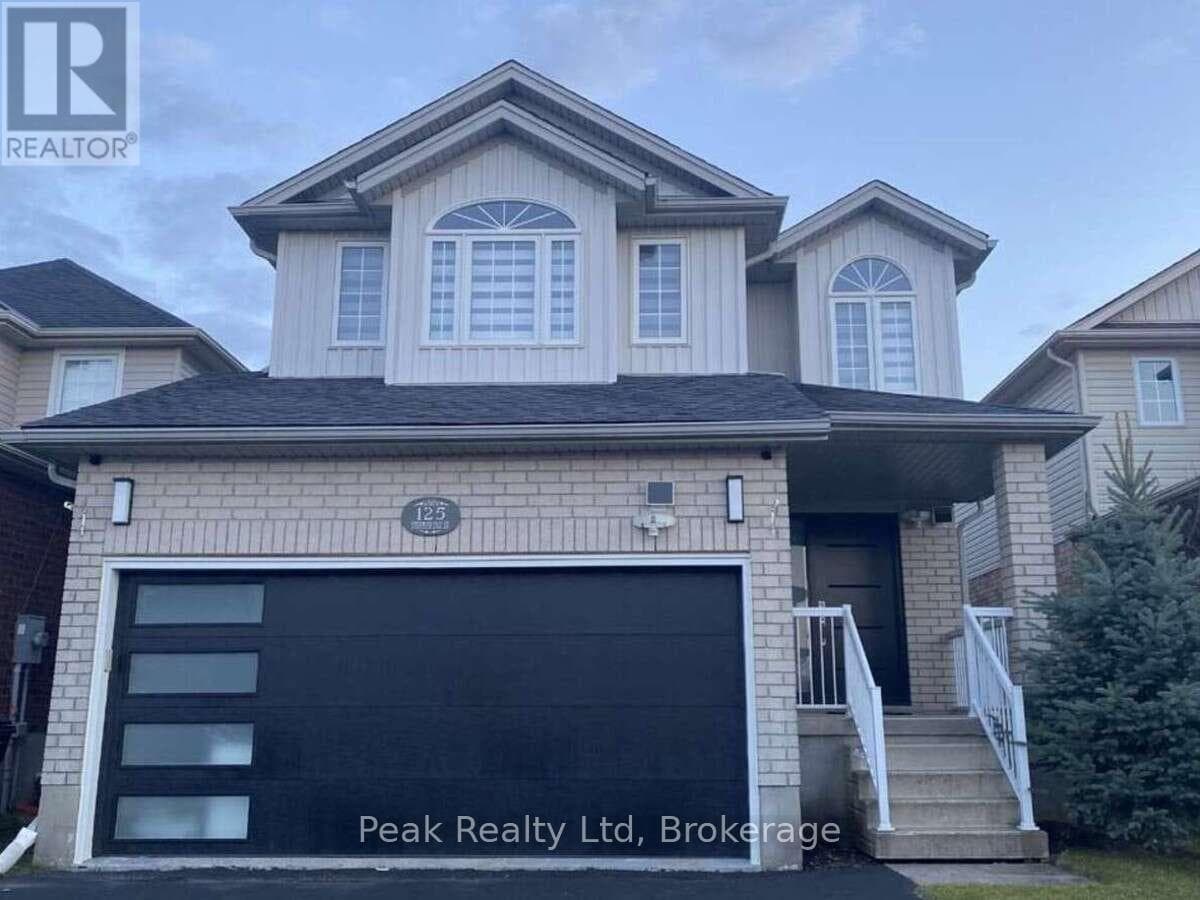 125 Steepleridge Street, Kitchener, Ontario N2P2W2